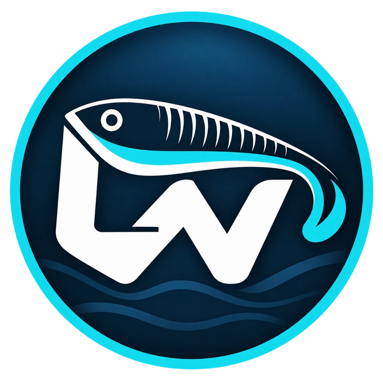 LureWright LW lure mark